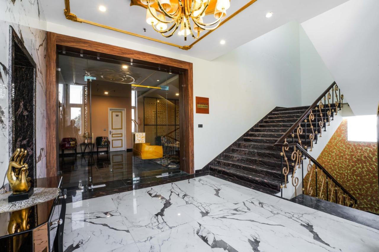 ออล เฮฟเวน โกลด์ Hotel นิวเดลี ภายนอก รูปภาพ
