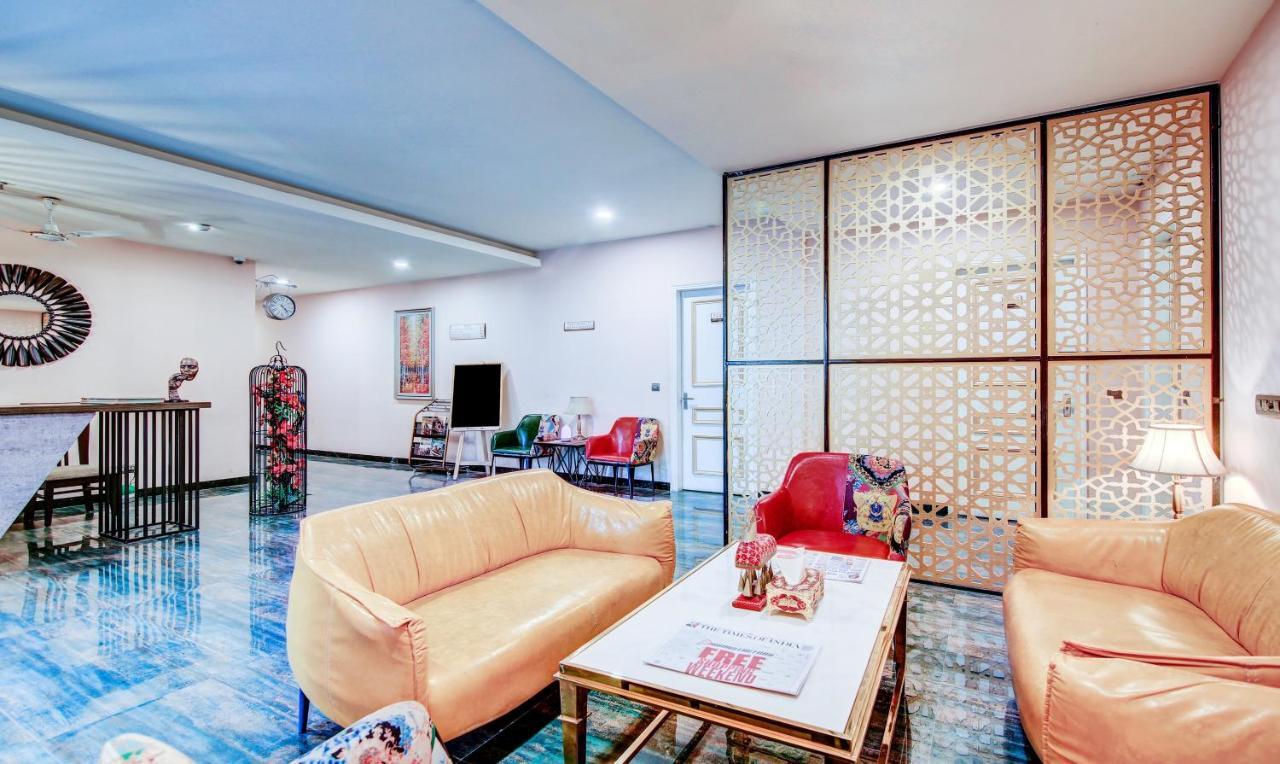 ออล เฮฟเวน โกลด์ Hotel นิวเดลี ภายนอก รูปภาพ