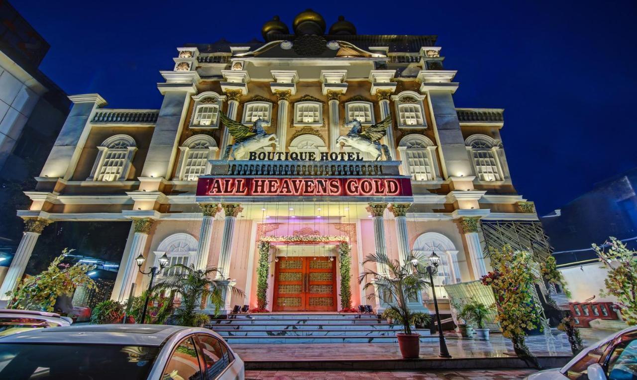 ออล เฮฟเวน โกลด์ Hotel นิวเดลี ภายนอก รูปภาพ